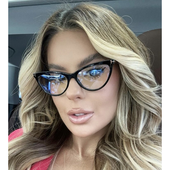 NWT Tom Ford FT5729B-001-56 Eyeglasses